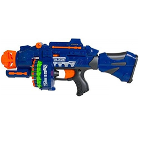 تفنگ اسباب بازی تیر فومی بلستر سایز بزرگ BLAZE STORM Big Size Blaster -اسباب بازی